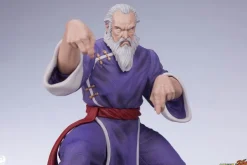 Street Fighter - Zangief & Gen 1/10th Scale Statue (Set of 2)