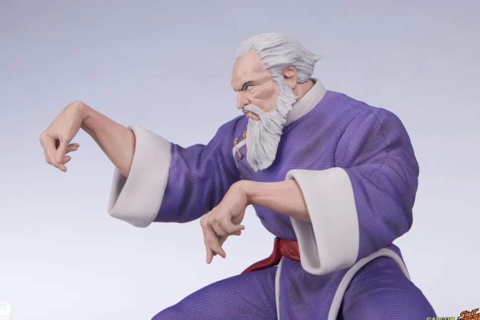 Street Fighter - Zangief & Gen 1/10th Scale Statue (Set of 2)