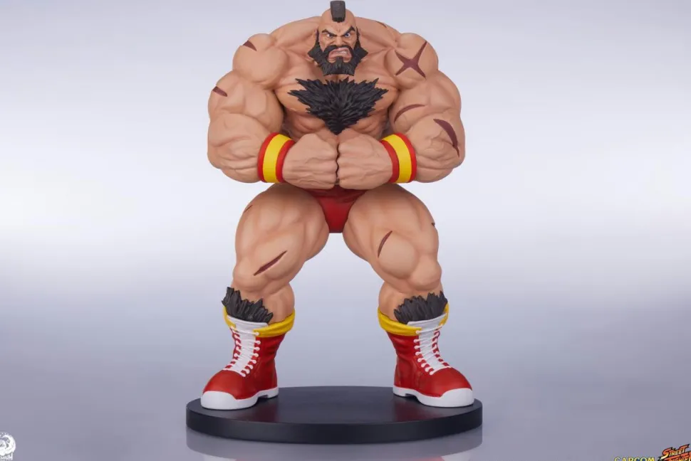 Street Fighter - Zangief & Gen 1/10th Scale Statue (Set of 2)