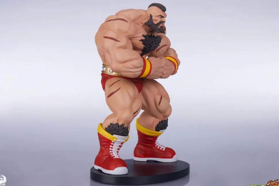 Street Fighter - Zangief & Gen 1/10th Scale Statue (Set of 2)