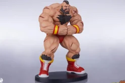 Street Fighter - Zangief & Gen 1/10th Scale Statue (Set of 2)