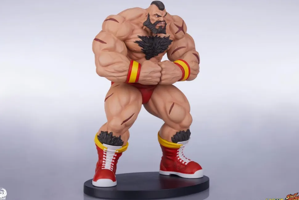 Street Fighter - Zangief & Gen 1/10th Scale Statue (Set of 2)