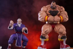 Street Fighter - Zangief & Gen 1/10th Scale Statue (Set of 2)