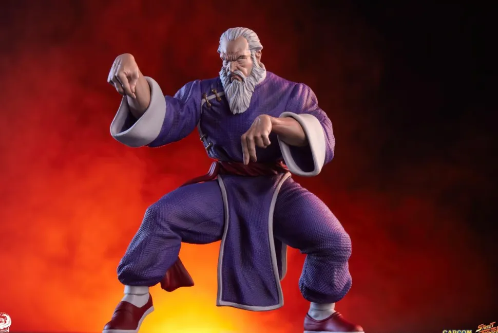 Street Fighter - Zangief & Gen 1/10th Scale Statue (Set of 2)