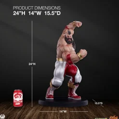 Street Fighter - Zangief 1/4th Scale Statue