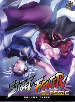 Street Fighter Classic - Volume 03 Psycho Crusher Hardcover Book