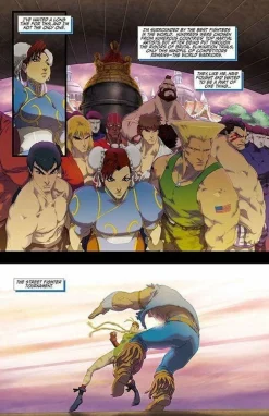Street Fighter Classic - Volume 03 Psycho Crusher Hardcover Book