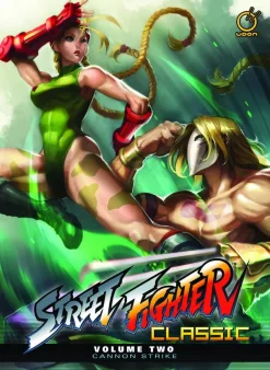 Street Fighter Classic - Volume 02 Cannon Strike Hardcover Book