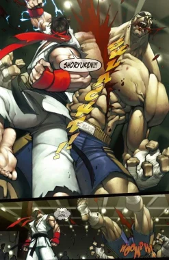 Street Fighter Classic - Volume 01 Hadoken Hardcover Book