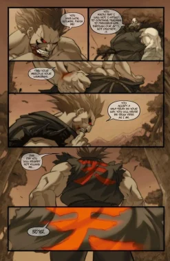Street Fighter Classic - Volume 01 Hadoken Hardcover Book