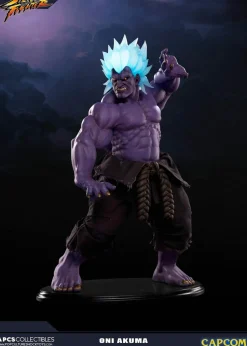 Street Fighter IV - Oni Akuma 1/4 Scale Statue