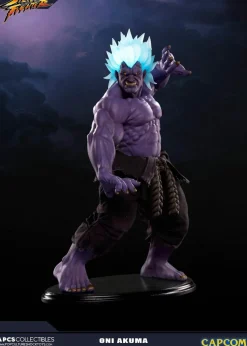 Street Fighter IV - Oni Akuma 1/4 Scale Statue