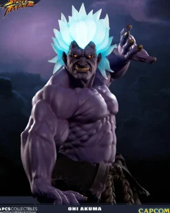Street Fighter IV - Oni Akuma 1/4 Scale Statue