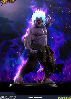 Street Fighter IV - Oni Akuma Mad Demon Exclusive 1/4 Scale Statue
