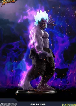 Street Fighter IV - Oni Akuma Mad Demon Exclusive 1/4 Scale Statue