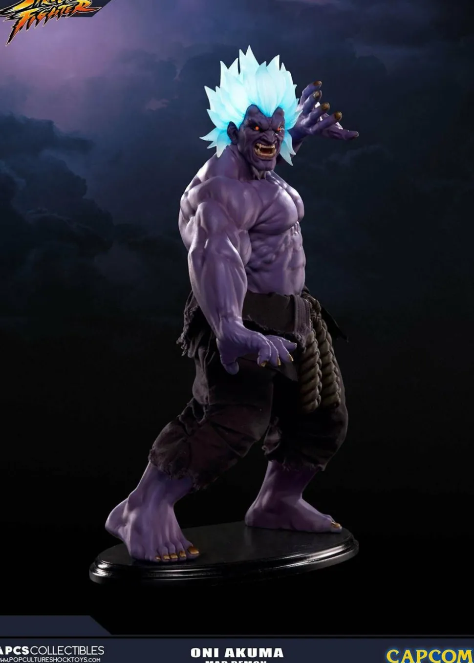 Street Fighter IV - Oni Akuma Mad Demon Exclusive 1/4 Scale Statue