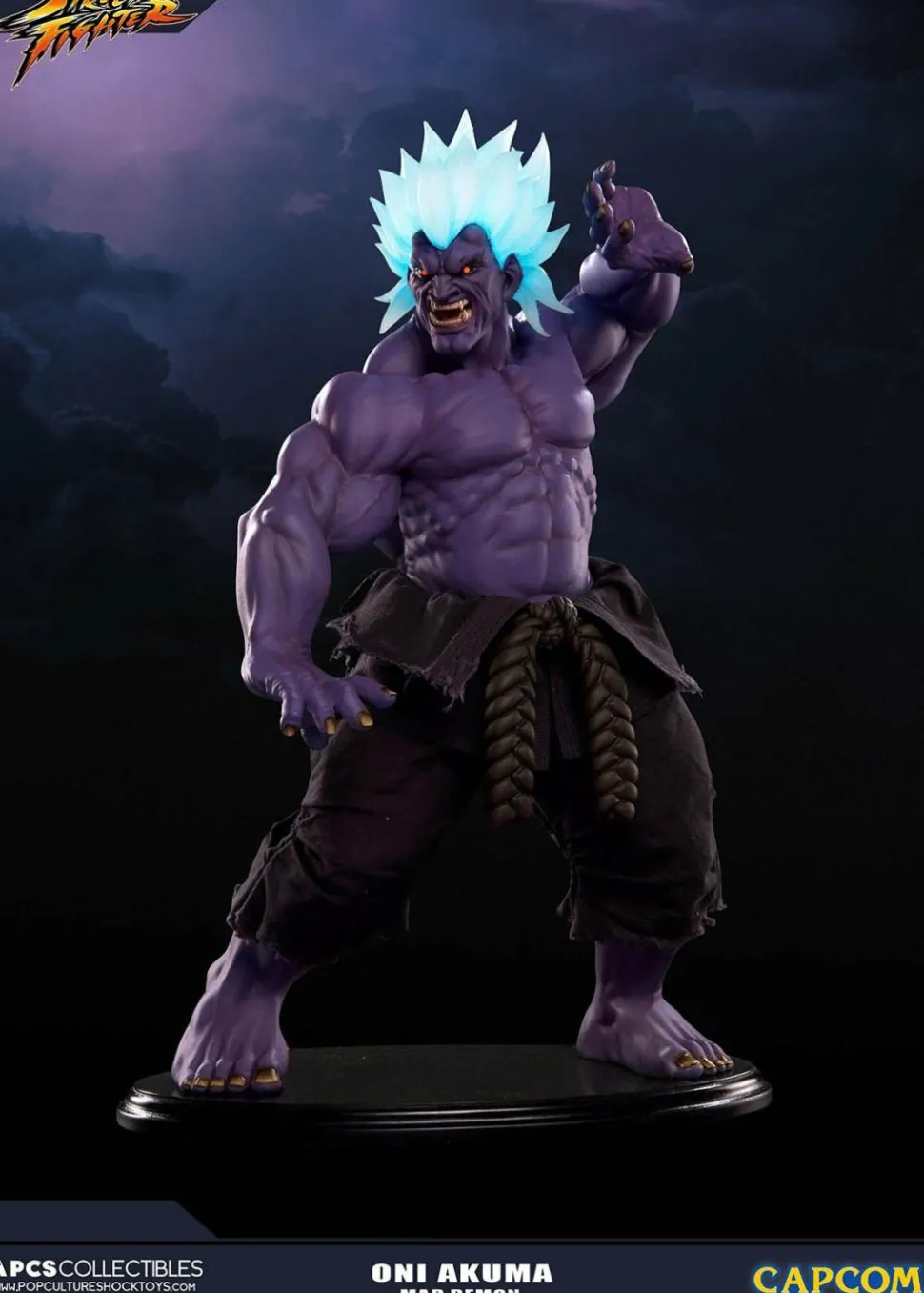 Street Fighter IV - Oni Akuma Mad Demon Exclusive 1/4 Scale Statue