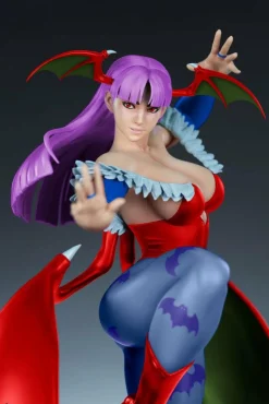 Street Fighter V - Chun-Li Morrigan (Player 2) 1/4 Scale Statue