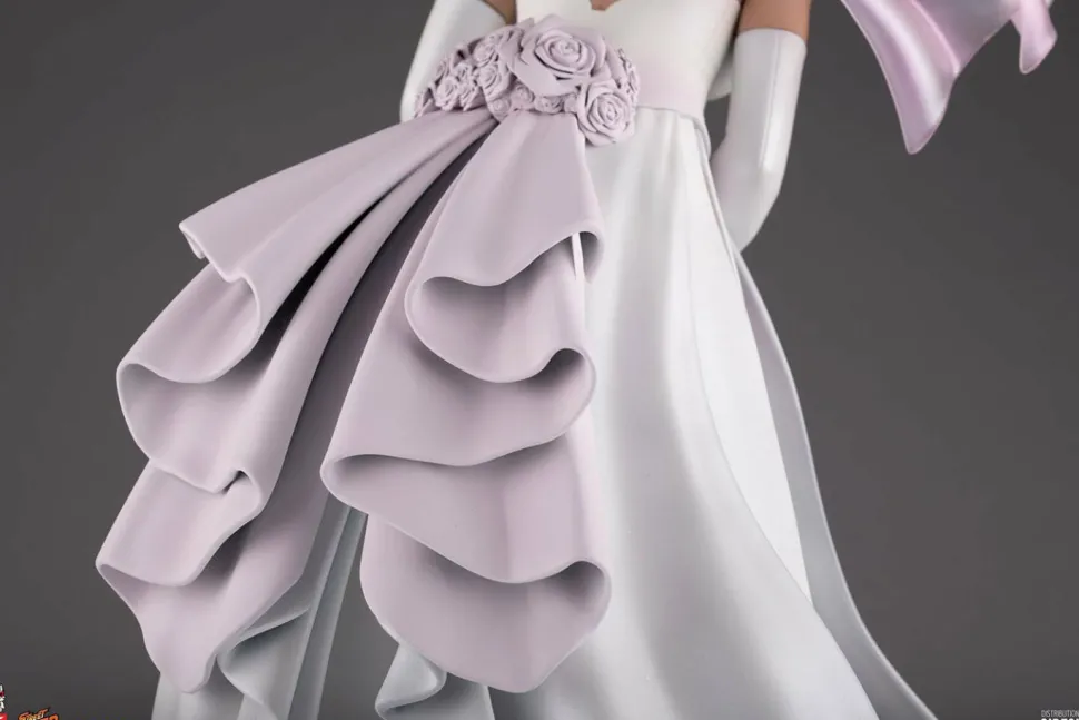 Street Fighter V - Chun-Li Wedding Season Pass 1/4 Scale Statue