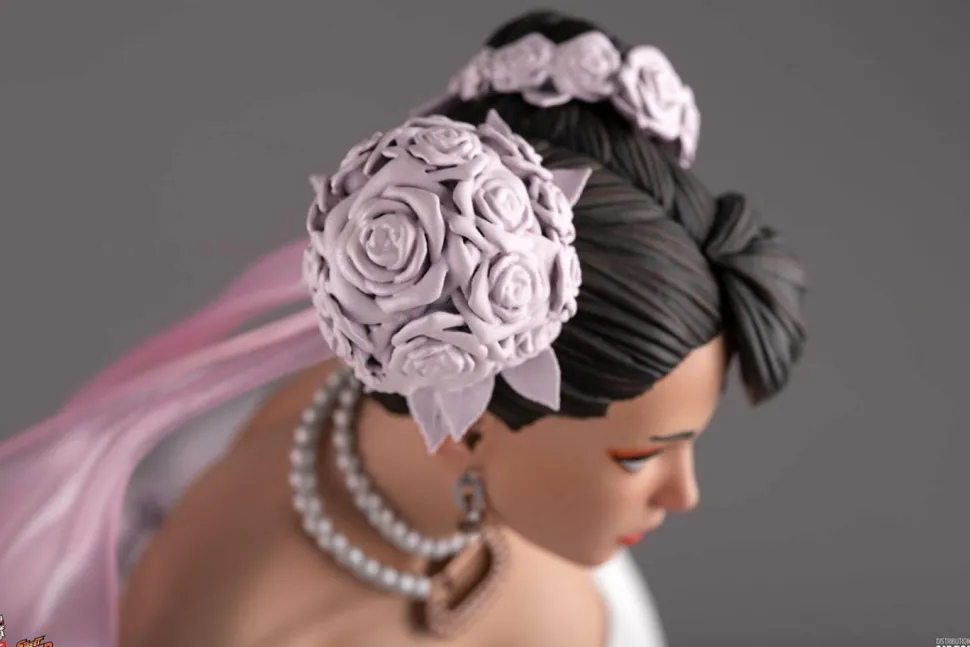 Street Fighter V - Chun-Li Wedding Season Pass 1/4 Scale Statue