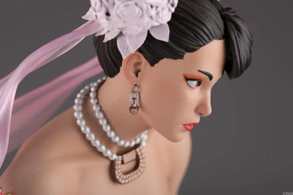 Street Fighter V - Chun-Li Wedding Season Pass 1/4 Scale Statue
