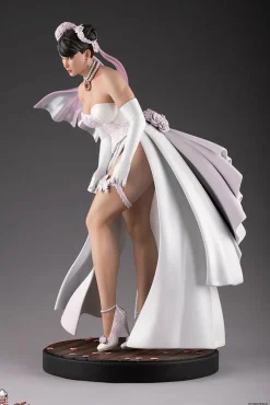 Street Fighter V - Chun-Li Wedding Season Pass 1/4 Scale Statue