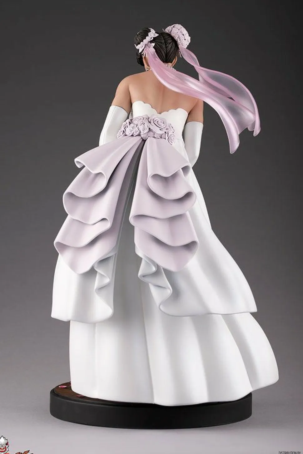 Street Fighter V - Chun-Li Wedding Season Pass 1/4 Scale Statue