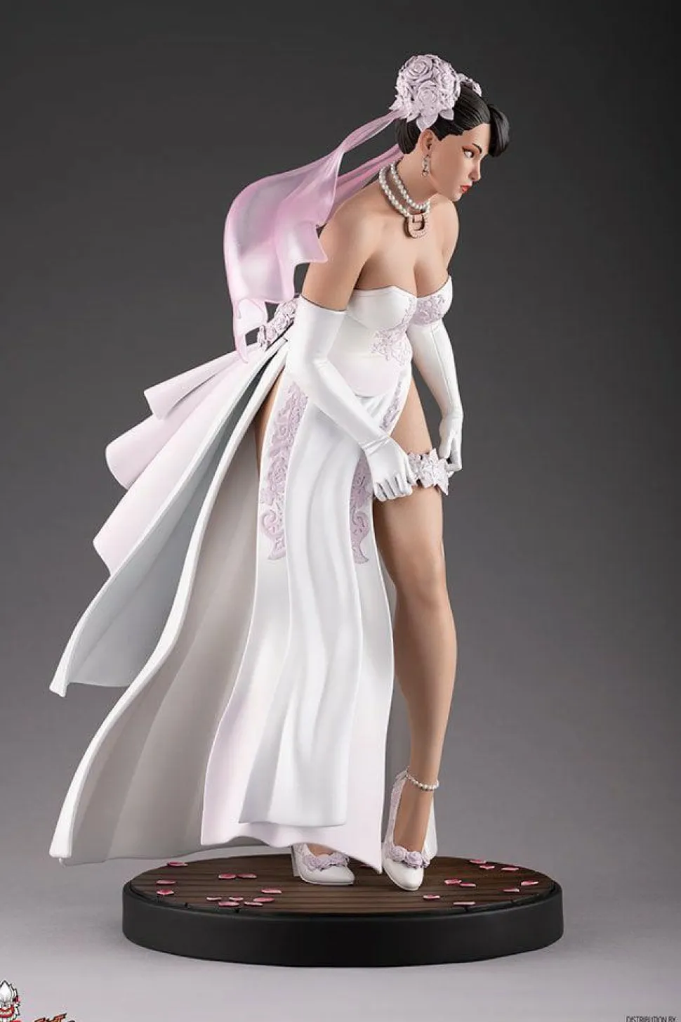 Street Fighter V - Chun-Li Wedding Season Pass 1/4 Scale Statue