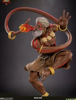 Street Fighter V - Dhalsim 1/4 Scale Ultra Statue