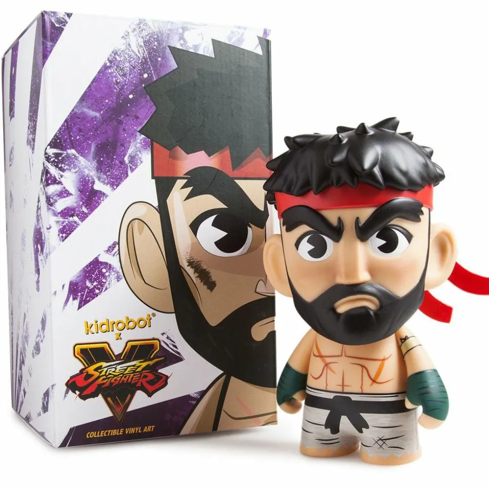 Street Fighter V - Hot Ryu 7” Vinyl Figure