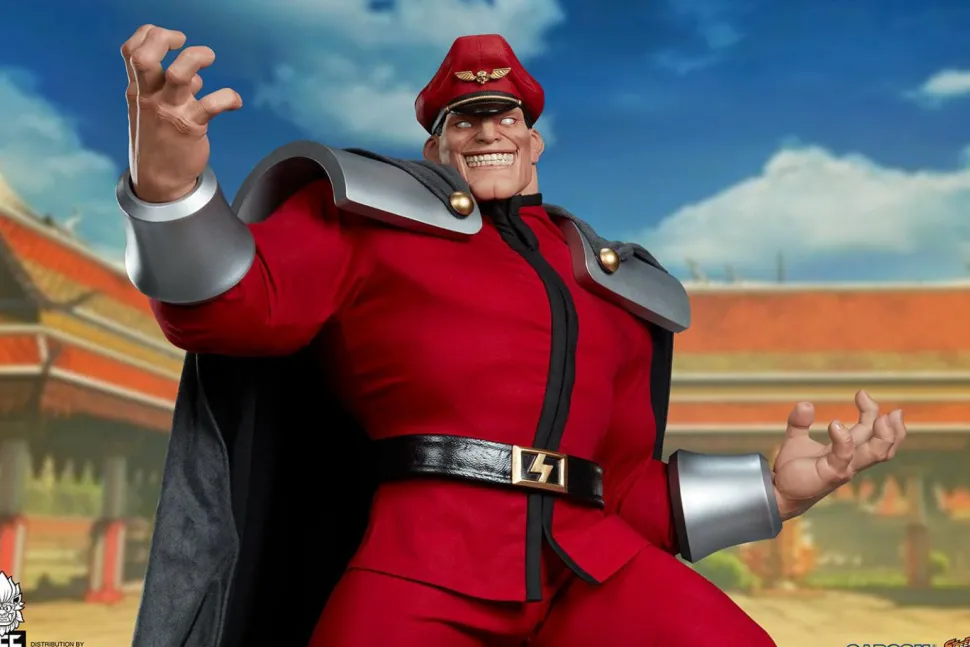 Street Fighter V - M. Bison Alpha 1/3 Scale Statue