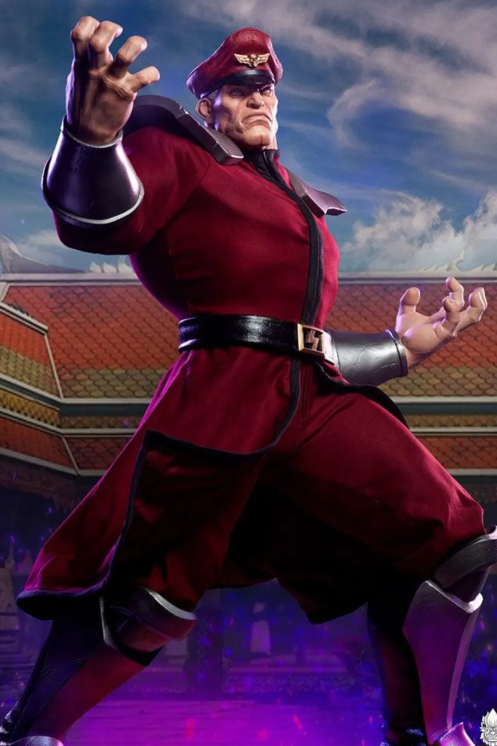 Street Fighter V - M. Bison 1/3 Scale Statue