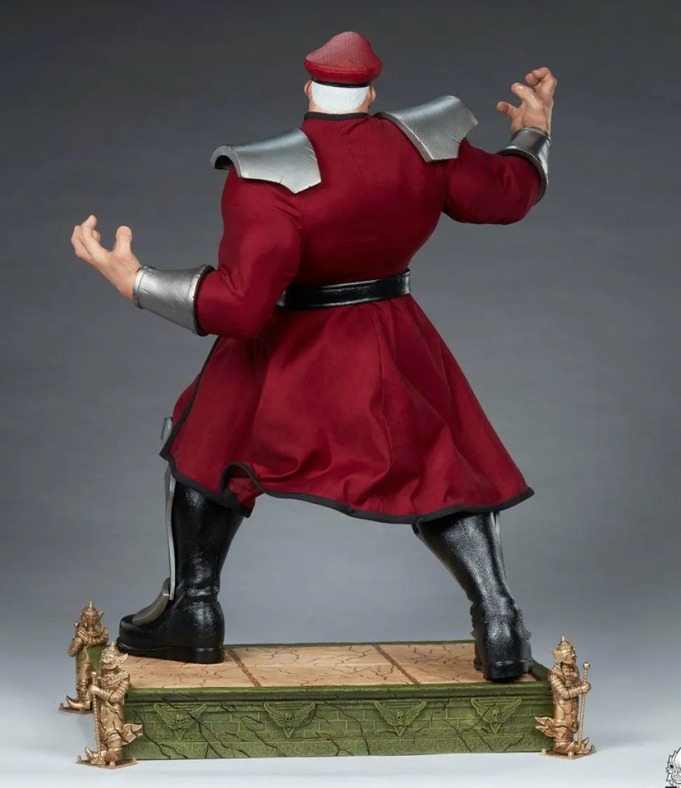 Street Fighter V - M. Bison 1/3 Scale Statue