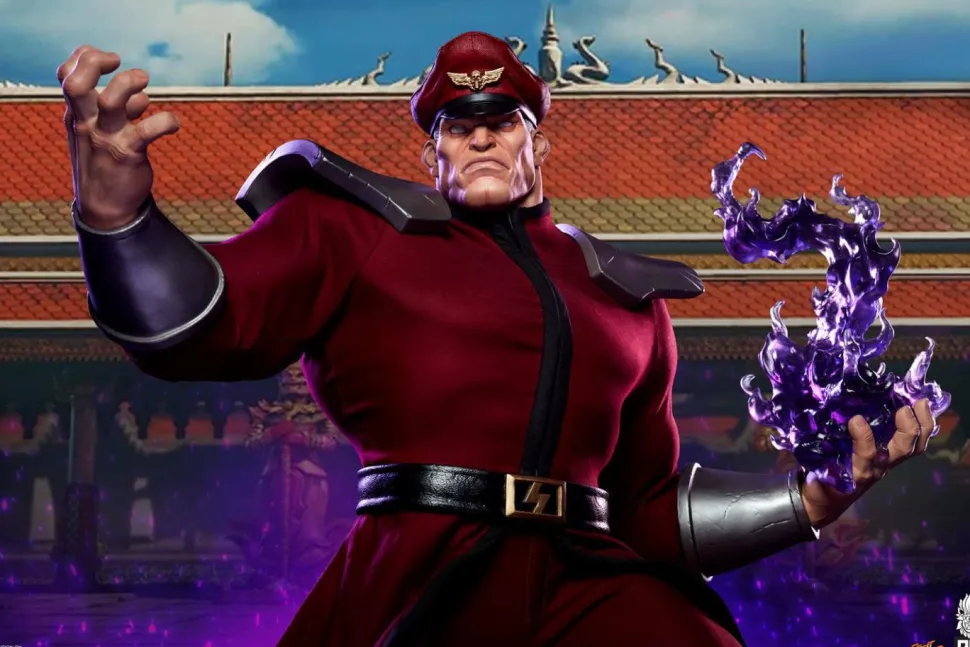 Street Fighter V - M. Bison 1/3 Scale Statue