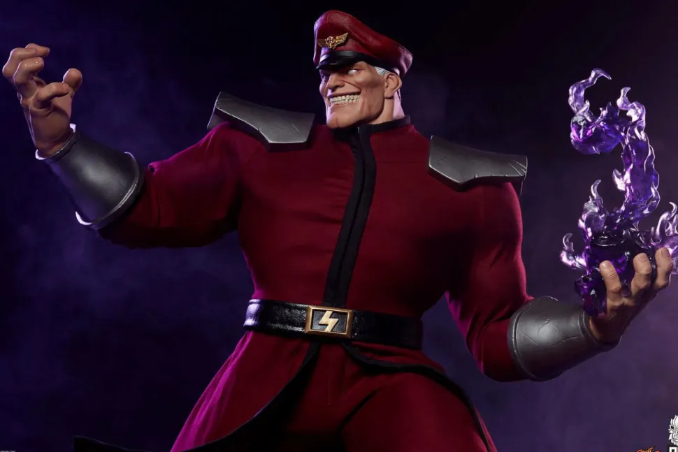 Street Fighter V - M. Bison 1/3 Scale Statue