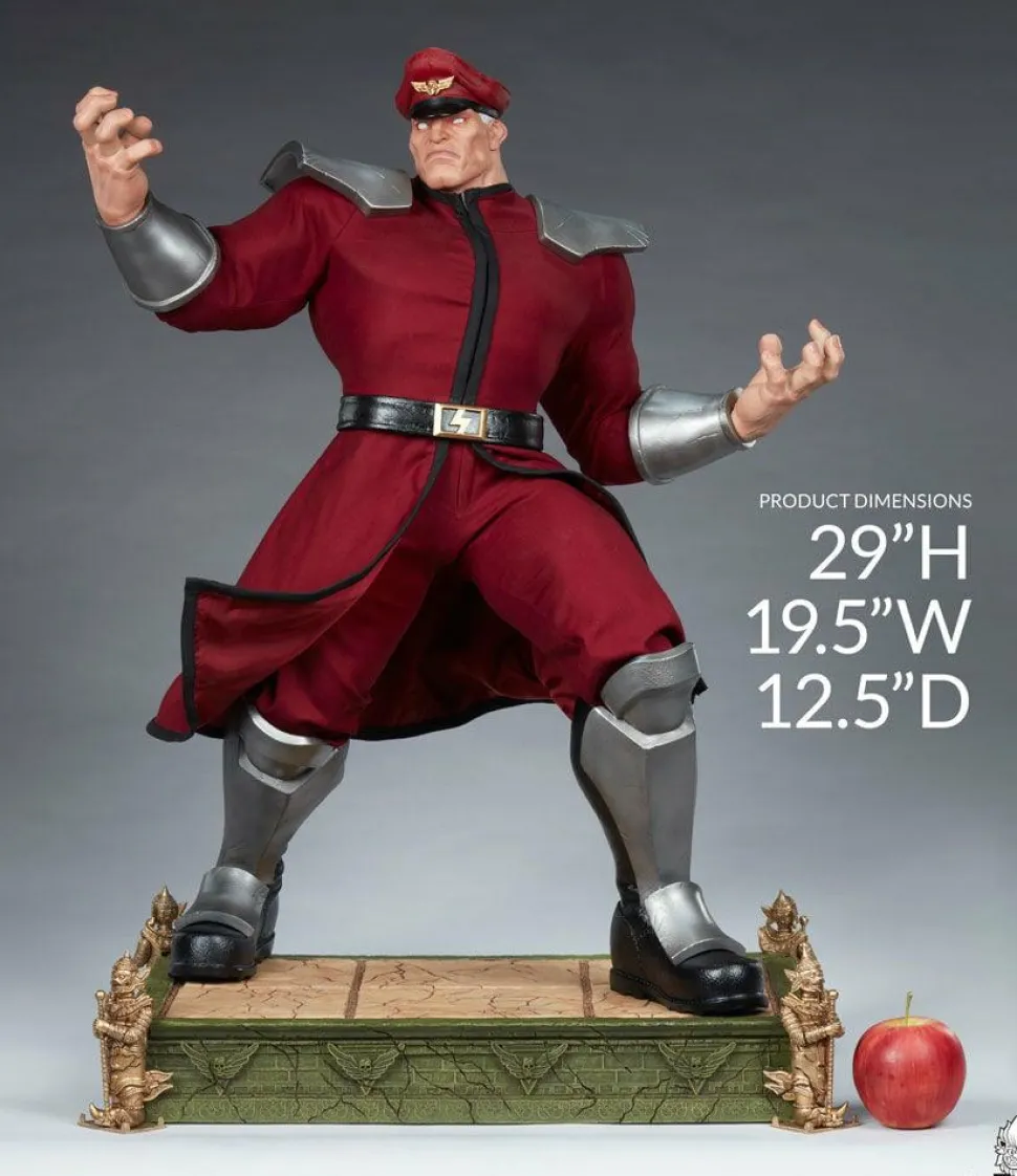 Street Fighter V - M. Bison 1/3 Scale Statue