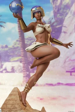 Street Fighter V - Menat 1/4 Scale Statue
