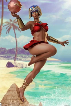 Street Fighter V - Menat Player 2 1/4 Scale Statue