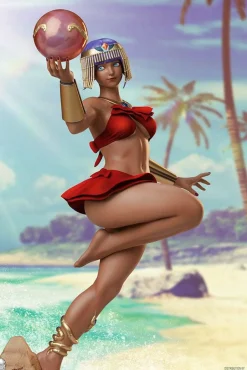 Street Fighter V - Menat Player 2 1/4 Scale Statue