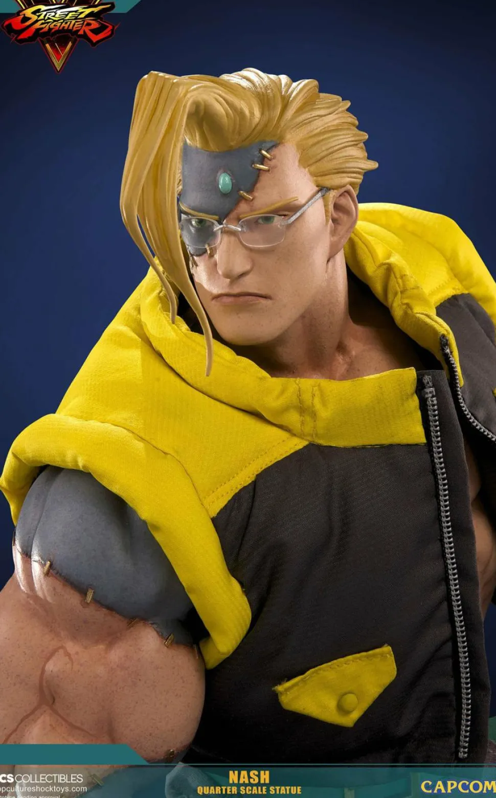 Street Fighter V - Nash Exclusive 1/4 Scale Statue