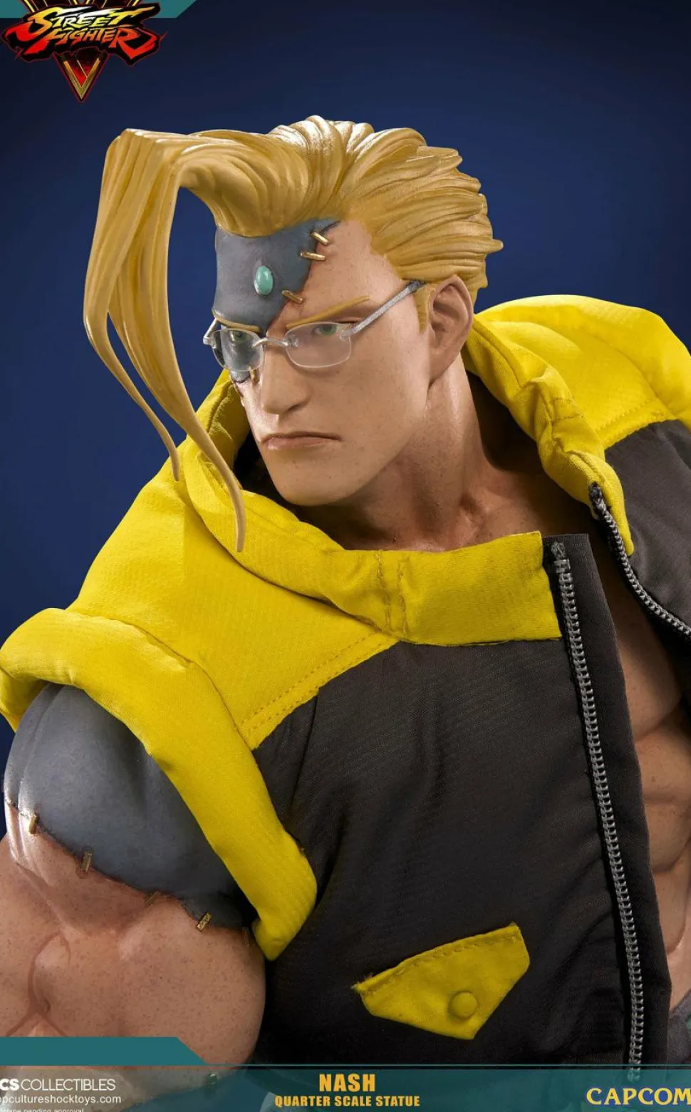 Street Fighter V - Nash Exclusive 1/4 Scale Statue