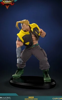 Street Fighter V - Nash Exclusive 1/4 Scale Statue