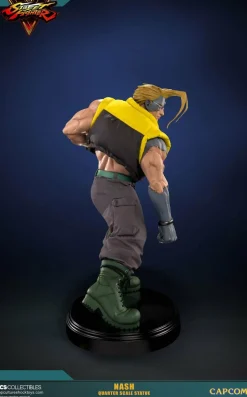 Street Fighter V - Nash Exclusive 1/4 Scale Statue