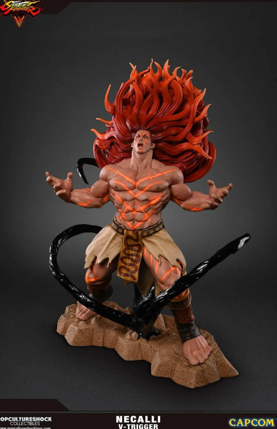 Street Fighter V - Necalli V-Trigger Torrent of Power Exclusive 1/6th Scale Statue