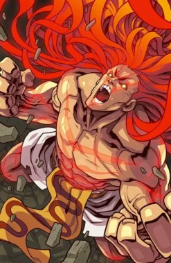 Street Fighter V - Necalli V-Trigger Torrent of Power Exclusive 1/6th Scale Statue