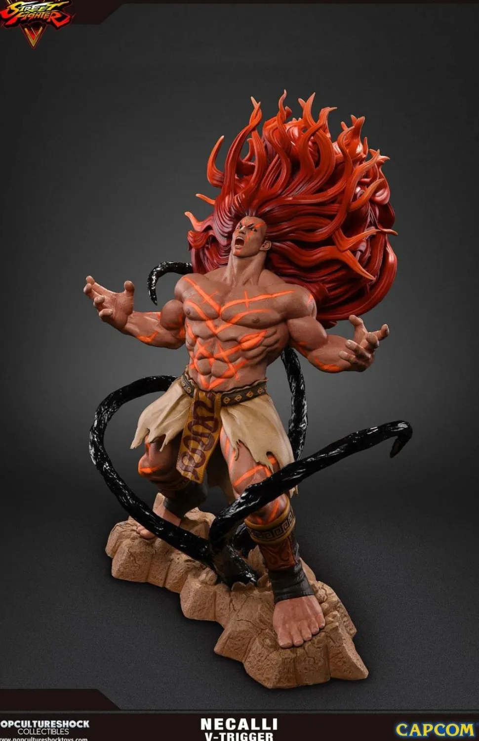 Street Fighter V - Necalli V-Trigger Torrent of Power Exclusive 1/6th Scale Statue