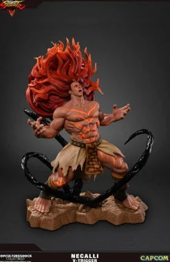 Street Fighter V - Necalli V-Trigger Torrent of Power Exclusive 1/6th Scale Statue