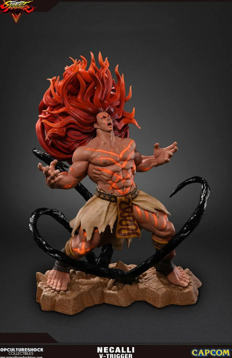 Street Fighter V - Necalli V-Trigger Torrent of Power Exclusive 1/6th Scale Statue
