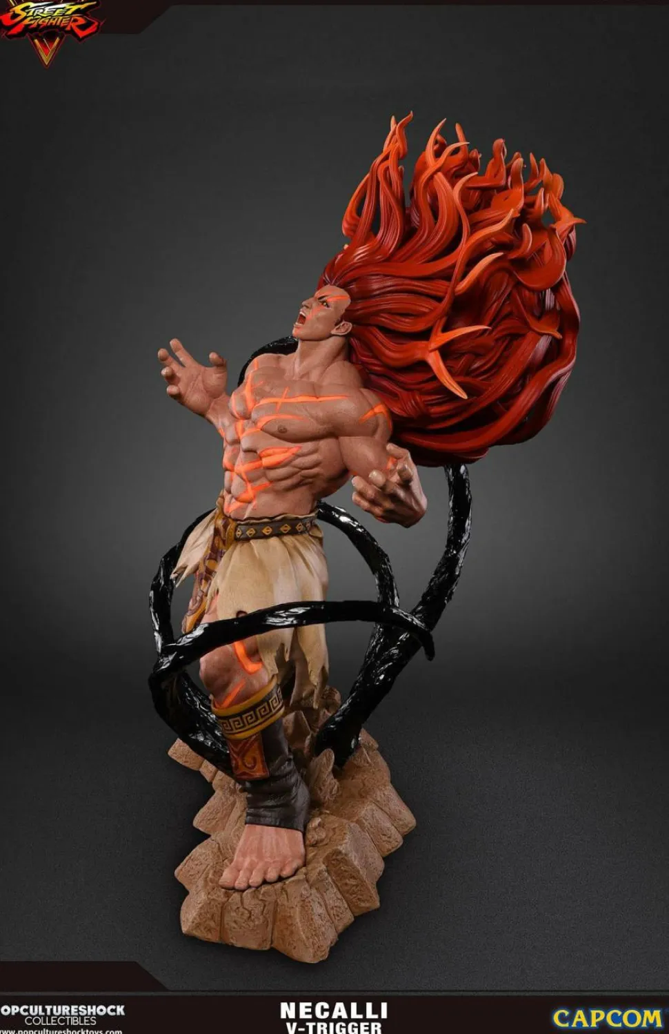 Street Fighter V - Necalli V-Trigger Torrent of Power Exclusive 1/6th Scale Statue