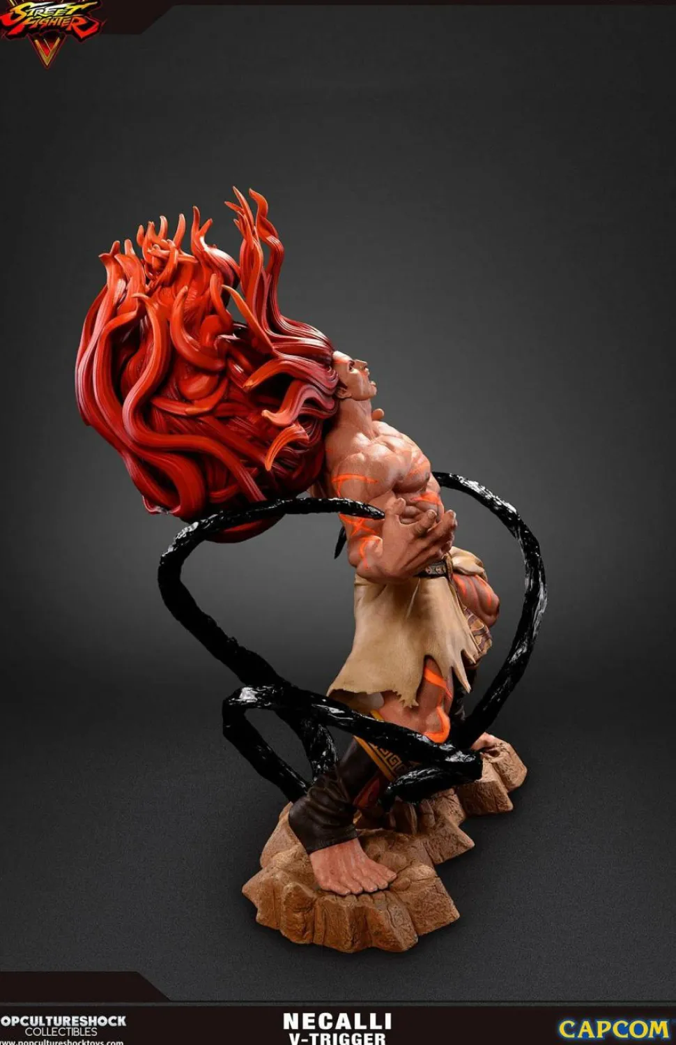 Street Fighter V - Necalli V-Trigger Torrent of Power Exclusive 1/6th Scale Statue